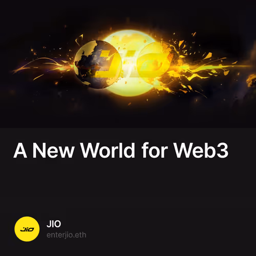 A New World for Web3
