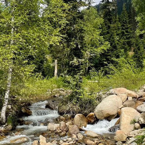 #река#горы#природа