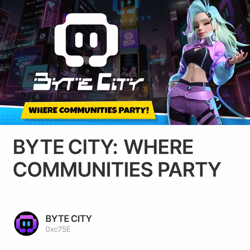 BYTE CITY:  WHERE COMMUNITIES PARTY