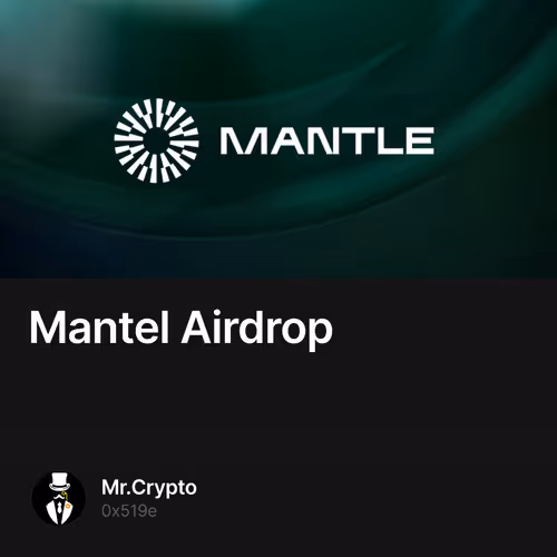 Mantel Airdrop