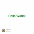 Hello World - sCXOc6NWy1