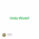 Hello World - sCXOc6NWy1