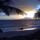 beach at sunrise