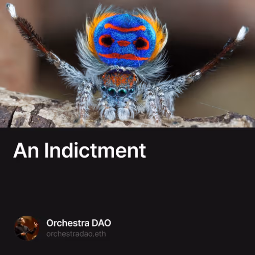 An Indictment