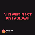 All IN WEB3 IS NOT JUST A SLOGAN