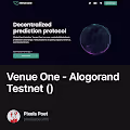 Venue One - Alogorand Testnet