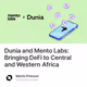 Dunia and Mento Labs: Bringing DeFi to Central and Western Africa
