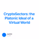 CryptoSectors: the Platonic Ideal of a Virtual World