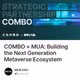 COMBO + MUA: Building the Next Generation Metaverse Ecosystem