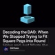 Decoding the DAO: When We Stopped Trying to Fit Square Pegs into Round Holes and Just Wrot