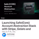 Launching Safe{Core} Account Abstraction Stack with Stripe, Gelato and Web3Auth