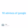10 advises of google