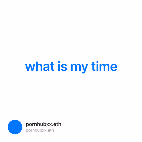 what is my time
