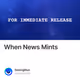 When News Mints