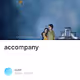 accompany V2