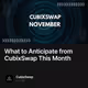What to Anticipate from CubixSwap This Month