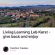 Living Learning Lab Karst - give back and enjoy