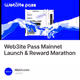 Web3ite Pass Mainnet Launch & Reward Marathon