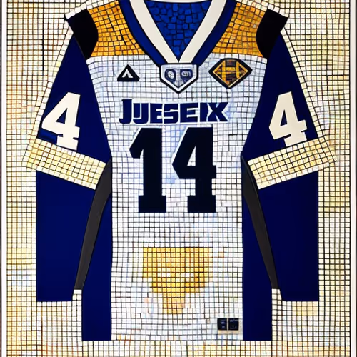 Number 14 Jersey