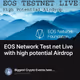 EOS Network Test net Live with high potential Airdrop
