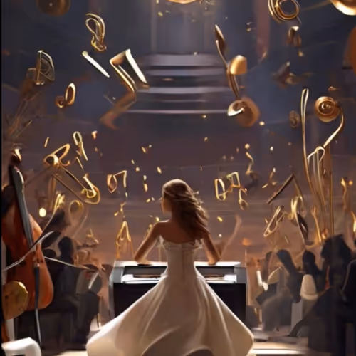 Sophia's Digital Symphony