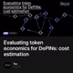 Evaluating token economics for DePINs: cost estimation