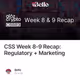 CSS Week 8-9 Recap: Regulatory + Marketing