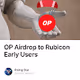 OP Airdrop to Rubicon Early Users