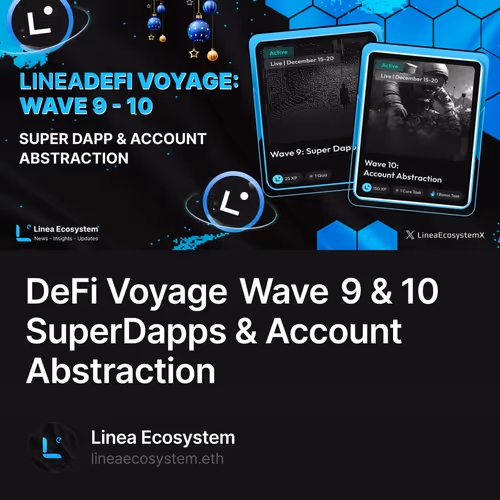 DeFi Voyage Wave 9 & 10 SuperDapps & Account Abstraction