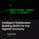 Intelligent Stablecoins: Building DeFAI for the Agentic Economy