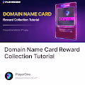 Domain Name Card Reward Collection Tutorial