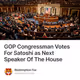 GOP Congressman Votes For Satoshi as Next Speaker Of The House