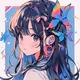 Neon Dreams of a Kawaii Urban Rebel Girl