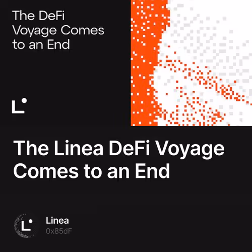 The Linea DeFi Voyage Comes to an End
