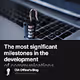 The most significant milestones in the development of communications