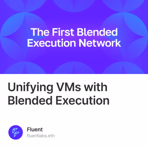 Unifying VMs with Blended Execution