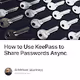 How to Use KeePass to Share Passwords Async