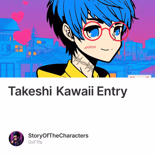 Takeshi Kawaii Entry