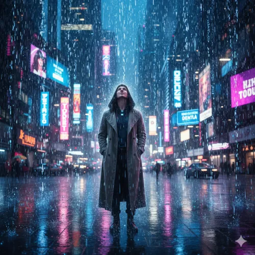 Neon Silence