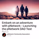 Embark on an adventure with pNetwork - Launching the pNetwork DAO Test Drive