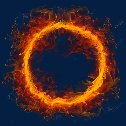Fire zorb