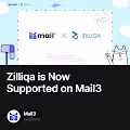 Zilliqa is Now Supported on Mail3