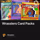 Wrasslers Card Packs - Mirror Collectible