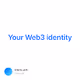 Your Web3 identity