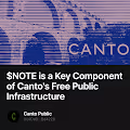 NOTE is a Key Component of Cantos Free Public Infrastructure