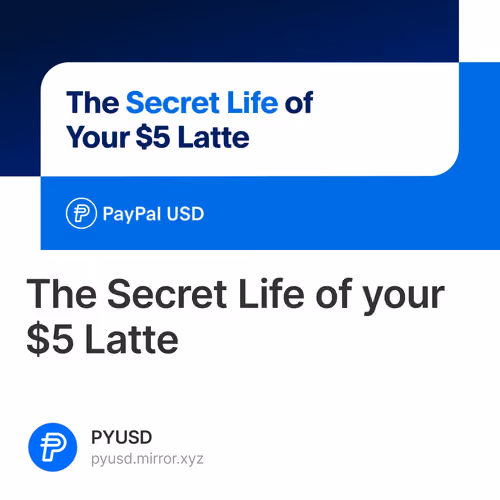 The Secret Life of your $5 Latte