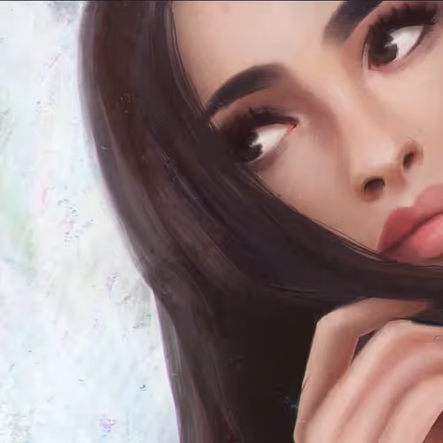 crypto girl