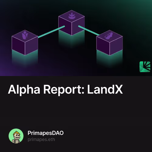 Alpha Report: LandX