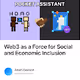 Web3 as a Force for Social and Economic Inclusion
