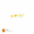 lp ❤ 777